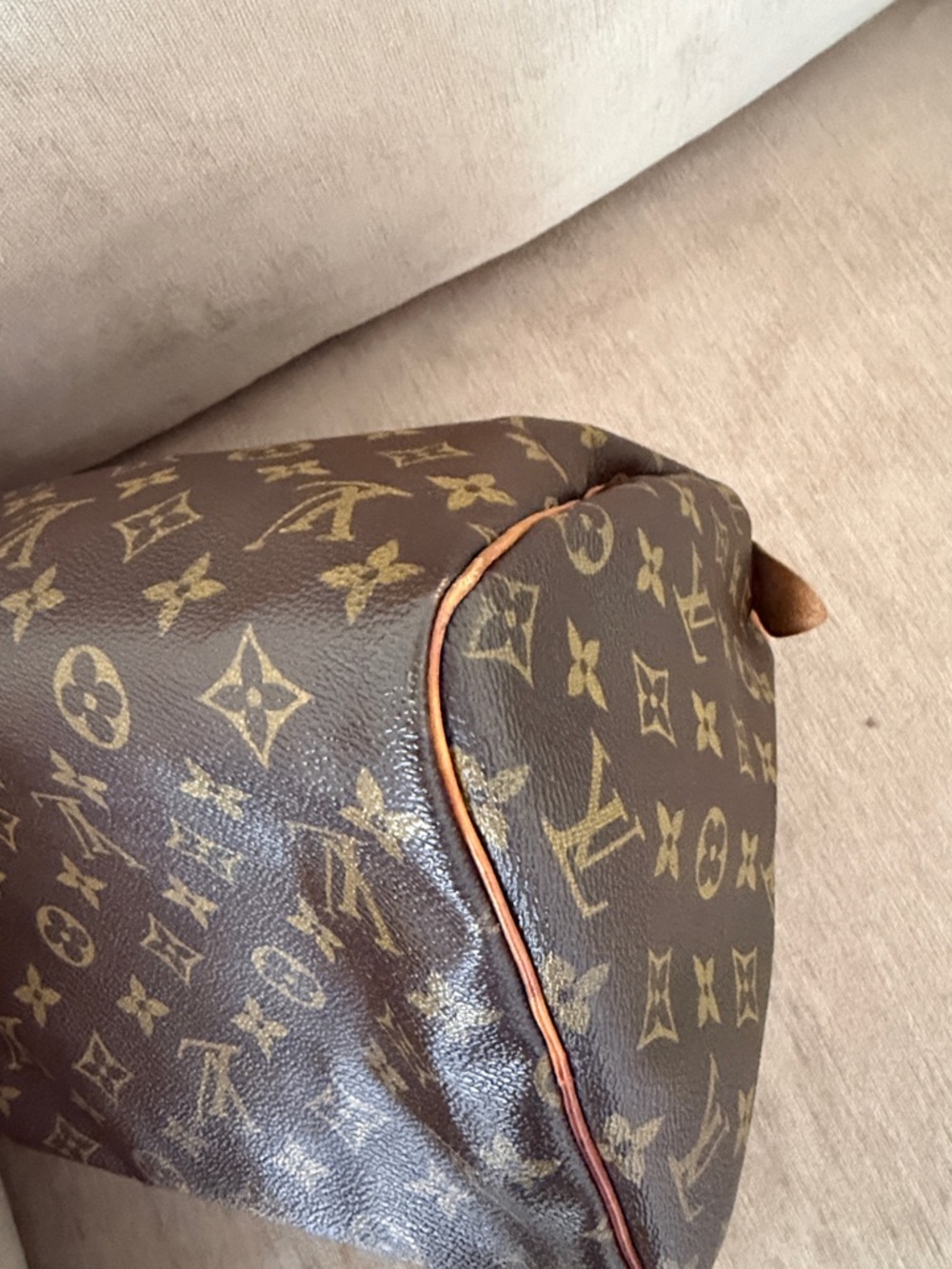 Vintage Louis Vuitton Speedy 30 Monogram Canvas Bag 2006 - Picture 8 of 10
